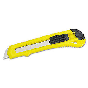 Stanley 18mm retractable plastic knife